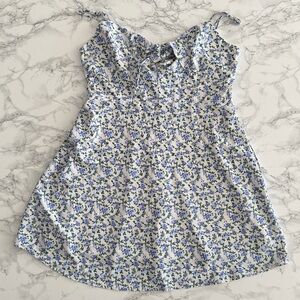 Forever 21 Floral Mini Dress